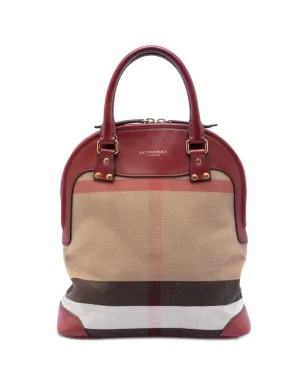 Burberry Pre-Owned サドルサッチェル バッグ - サムネイル1