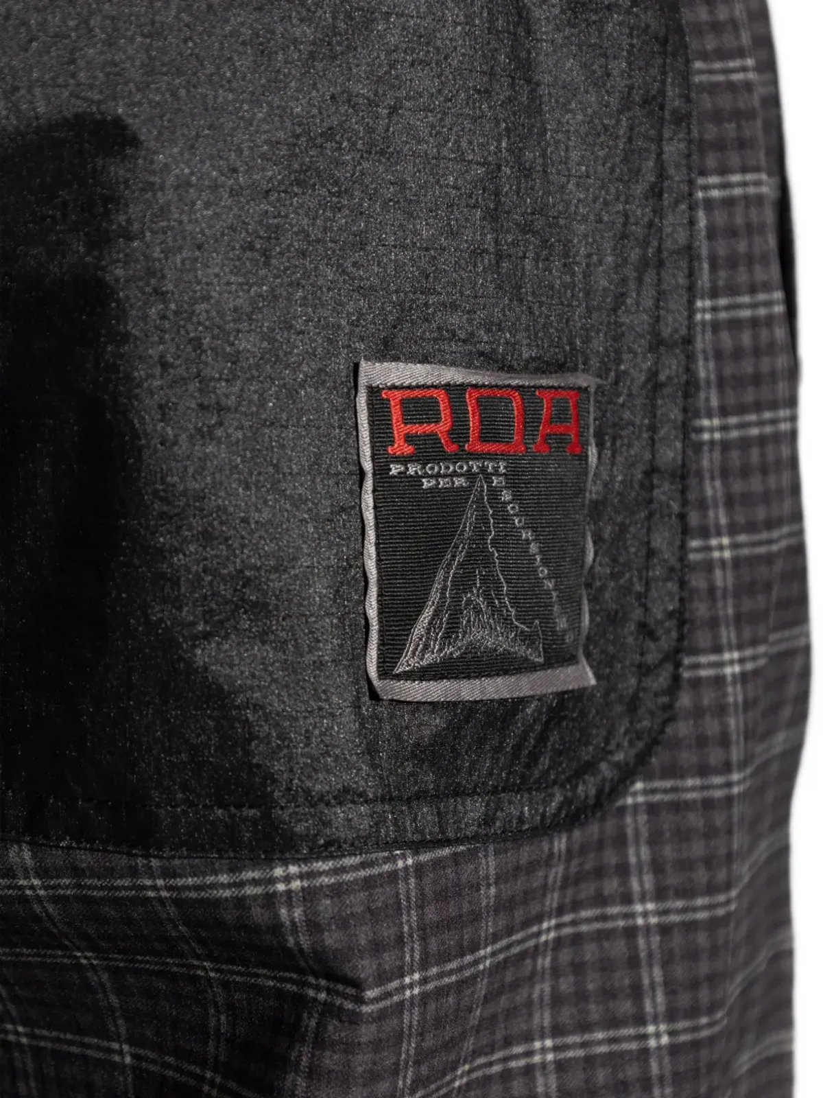 ROA ジオメトリックパネルパンツ - グレー - 画像5