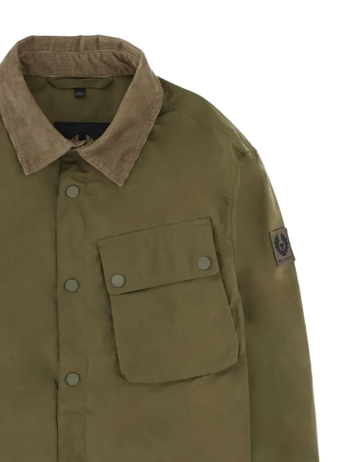 Belstaff コーデュロイ襟付きコットンジャケット - 画像2