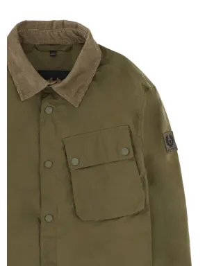 Belstaff コーデュロイ襟付きコットンジャケット - サムネイル2