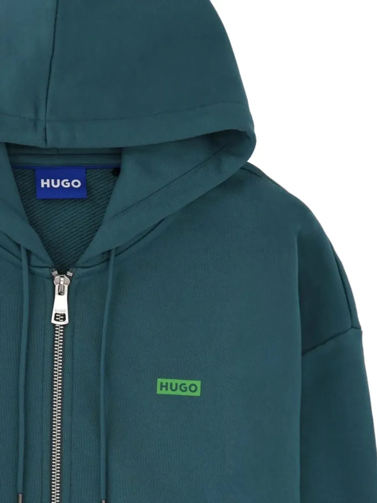 HUGO ジップアップフーディー - 画像2