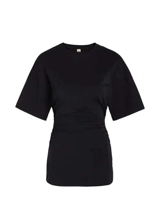 AKYN AKYN ハーパー ギャザー入り Tシャツの商品画像