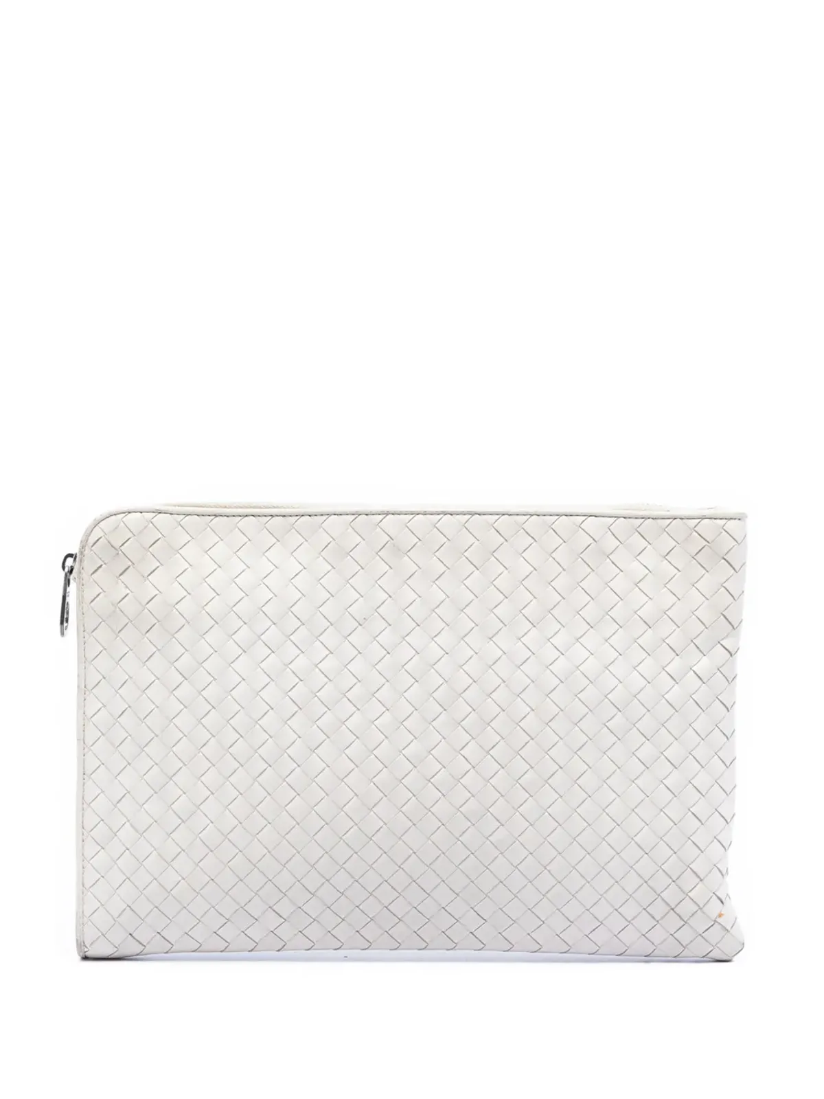 Bottega Veneta Pre-Owned Nappa Intercciato クラッチバッグ - 画像1