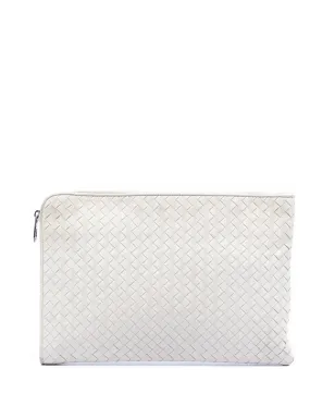 Bottega Veneta Pre-Owned Nappa Intercciato クラッチバッグ - サムネイル1