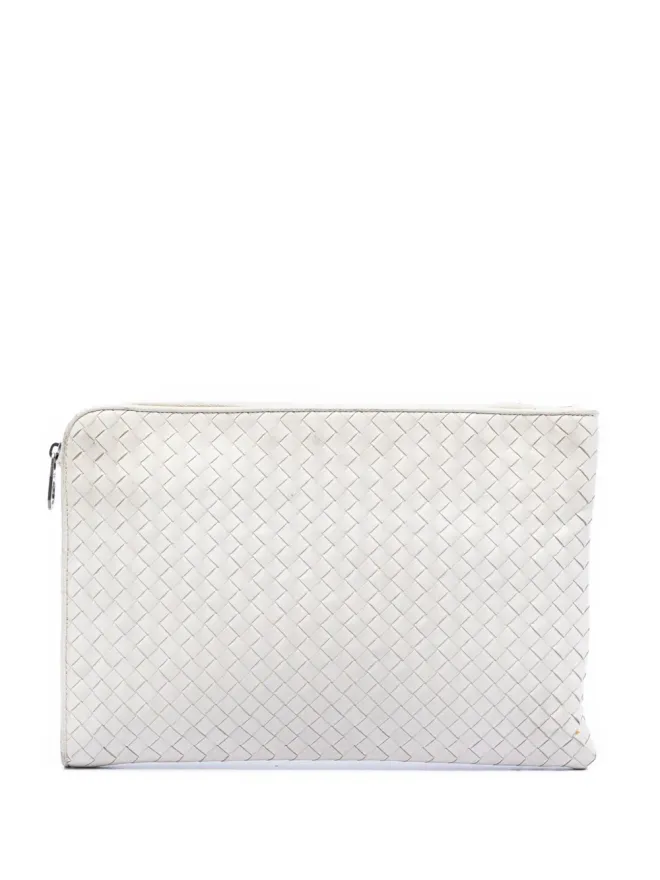 Bottega Veneta Pre-Owned Bottega Veneta Pre-Owned Nappa Intercciato クラッチバッグの商品画像