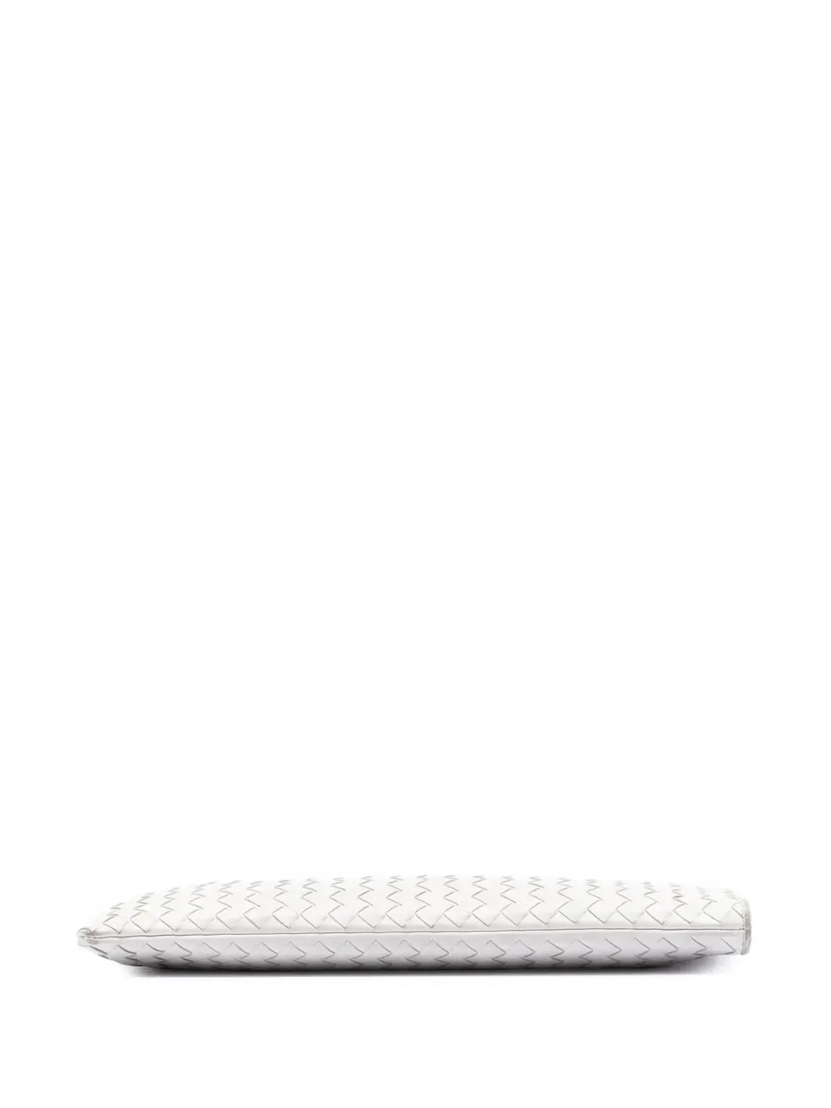 Bottega Veneta Pre-Owned Nappa Intercciato クラッチバッグ - 画像4