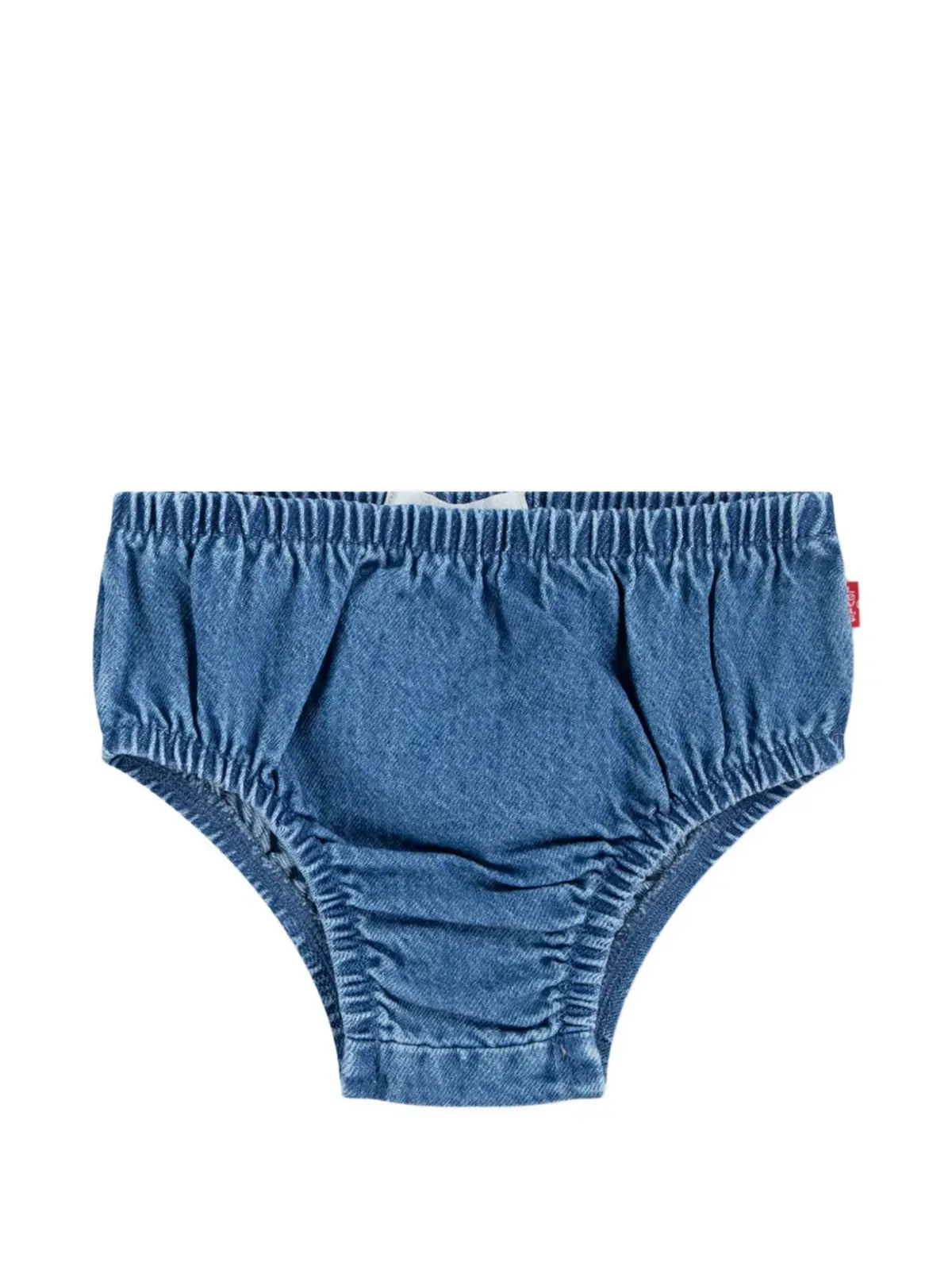 Levi's Kids フリル付きティアードドレスセット（2点セット） - ブルー - 画像5
