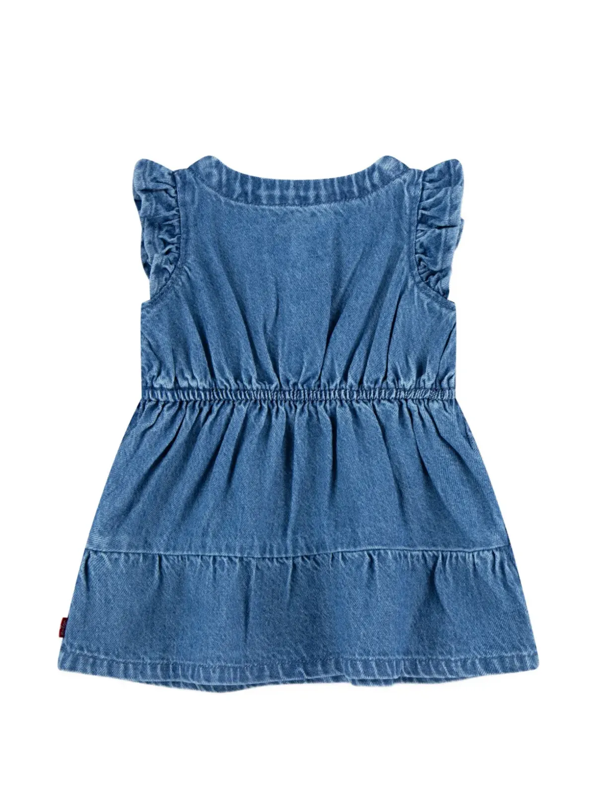 Levi's Kids フリル付きティアードドレスセット（2点セット） - ブルー - 画像4