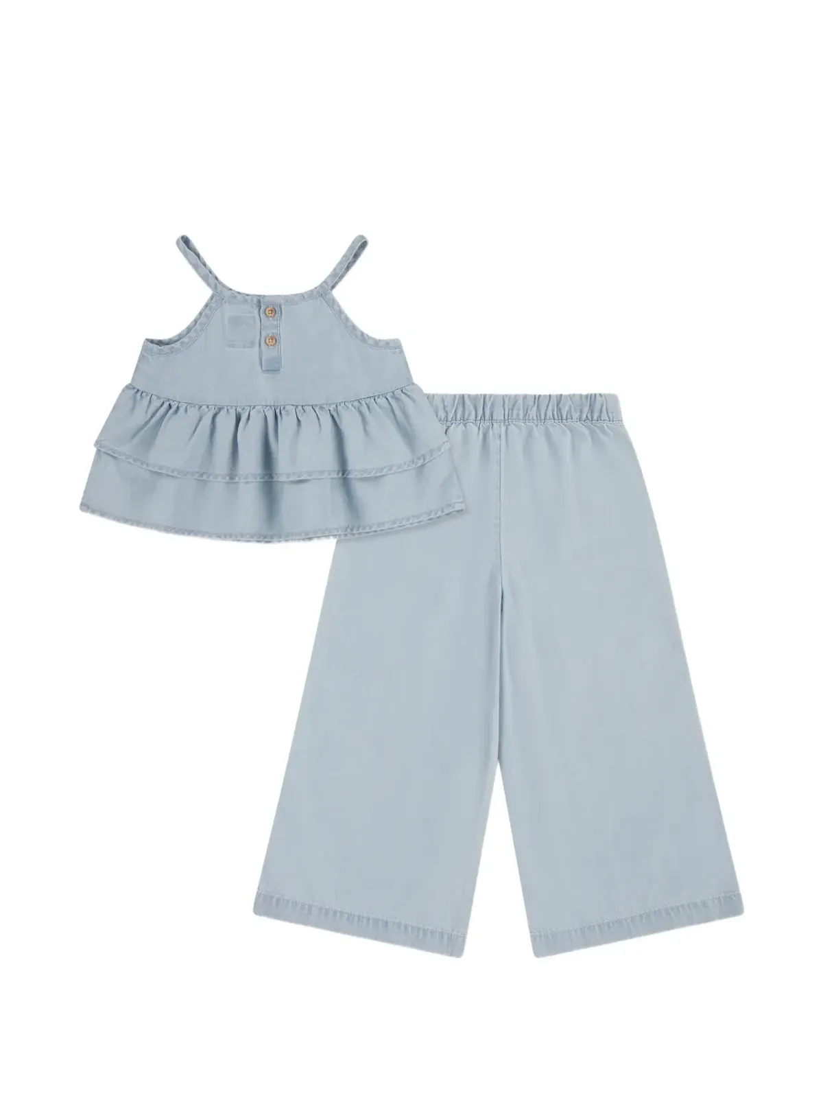 Levi's Kids ラッフルパンツセット（2点セット） - 画像2