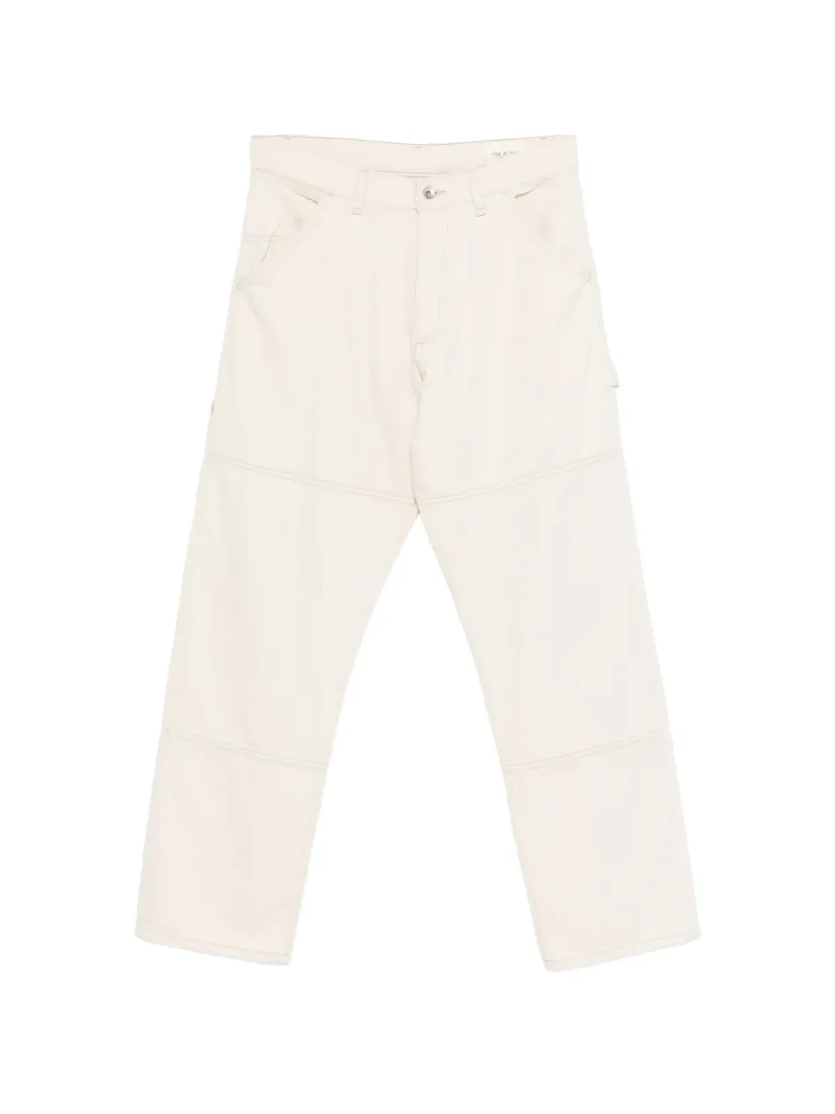 rag & bone ニーパネル付きデニム - 画像1