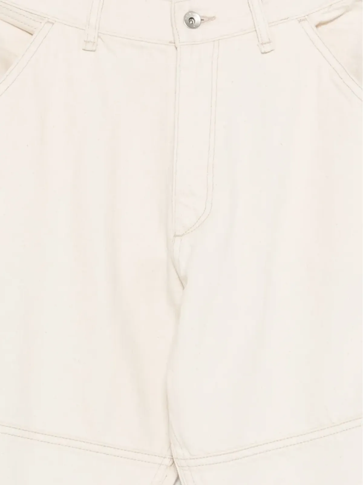 rag & bone ニーパネル付きデニム - 画像3