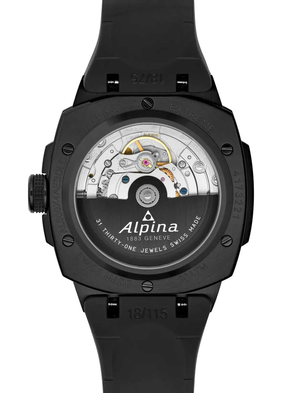Alpina アルピナー エクストリーム レギュレーター 自動巻き - 画像3