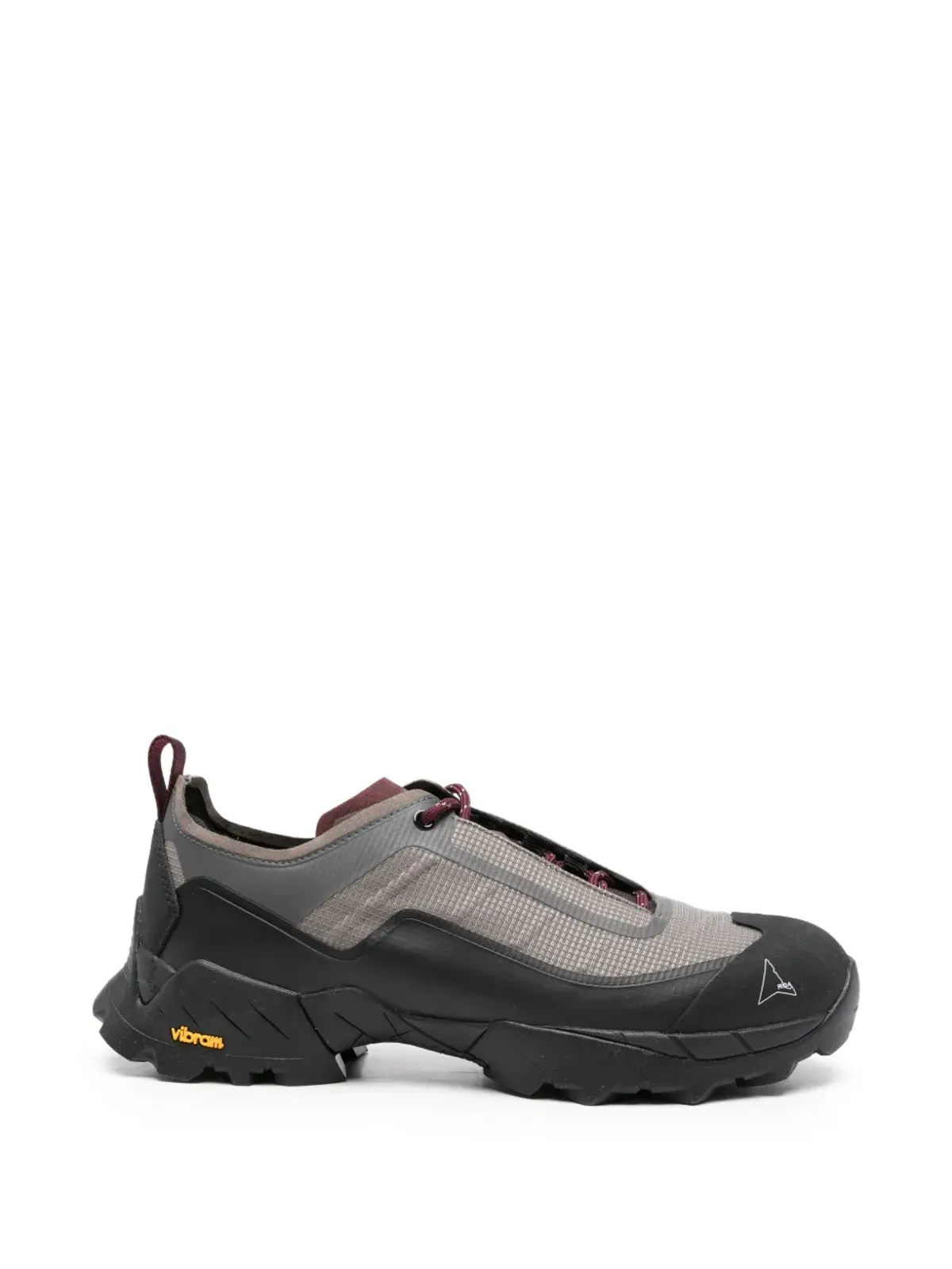 ROA Katharina Light lace-up sneakers - Grey - 画像1