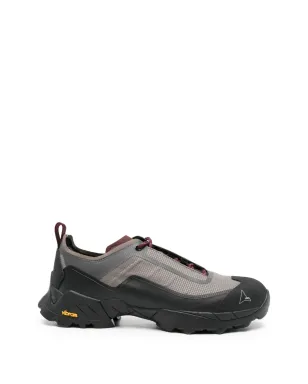 ROA Katharina Light lace-up sneakers - Grey - サムネイル1