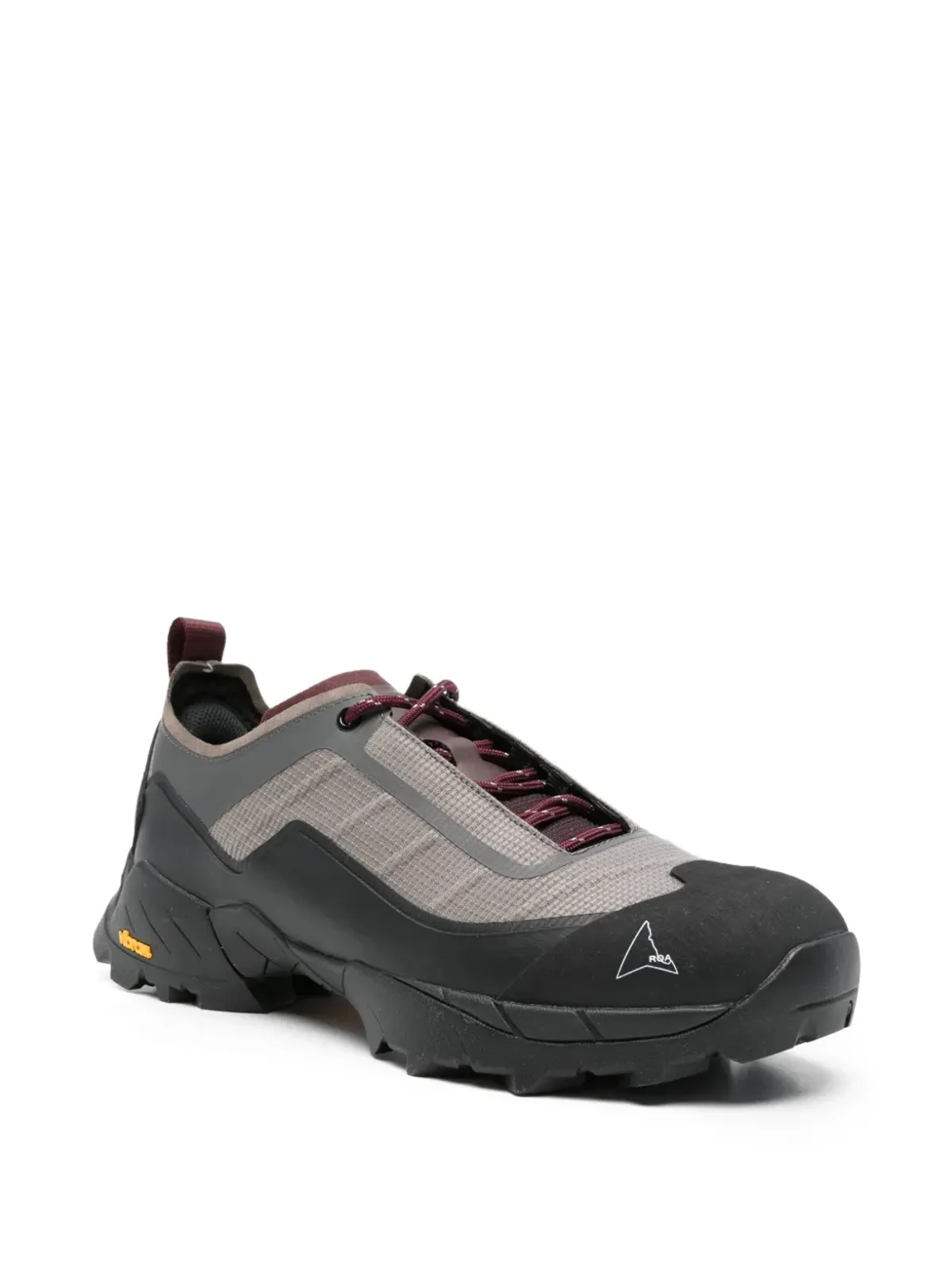 ROA Katharina Light lace-up sneakers - Grey - 画像2