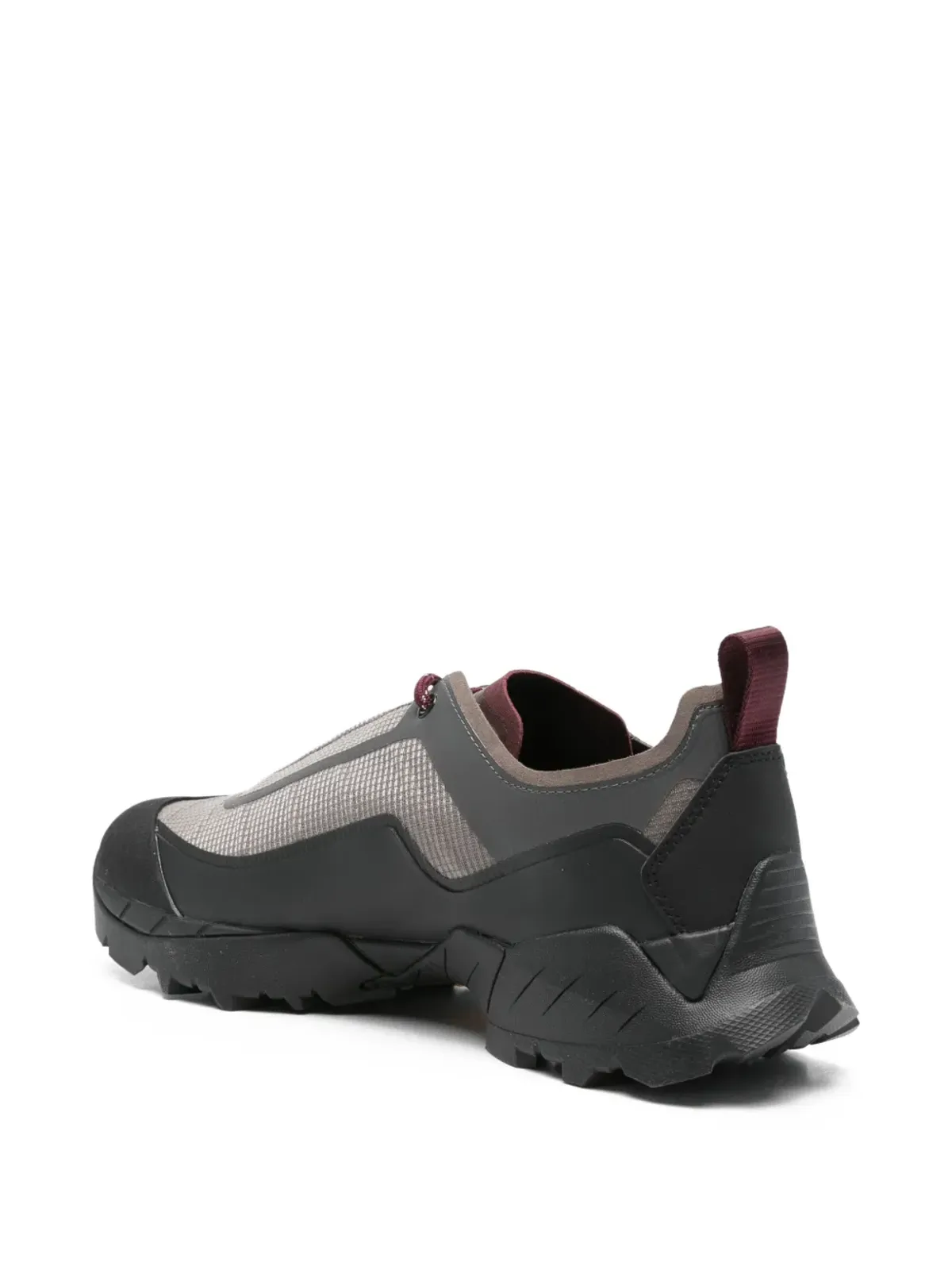 ROA Katharina Light lace-up sneakers - Grey - 画像3