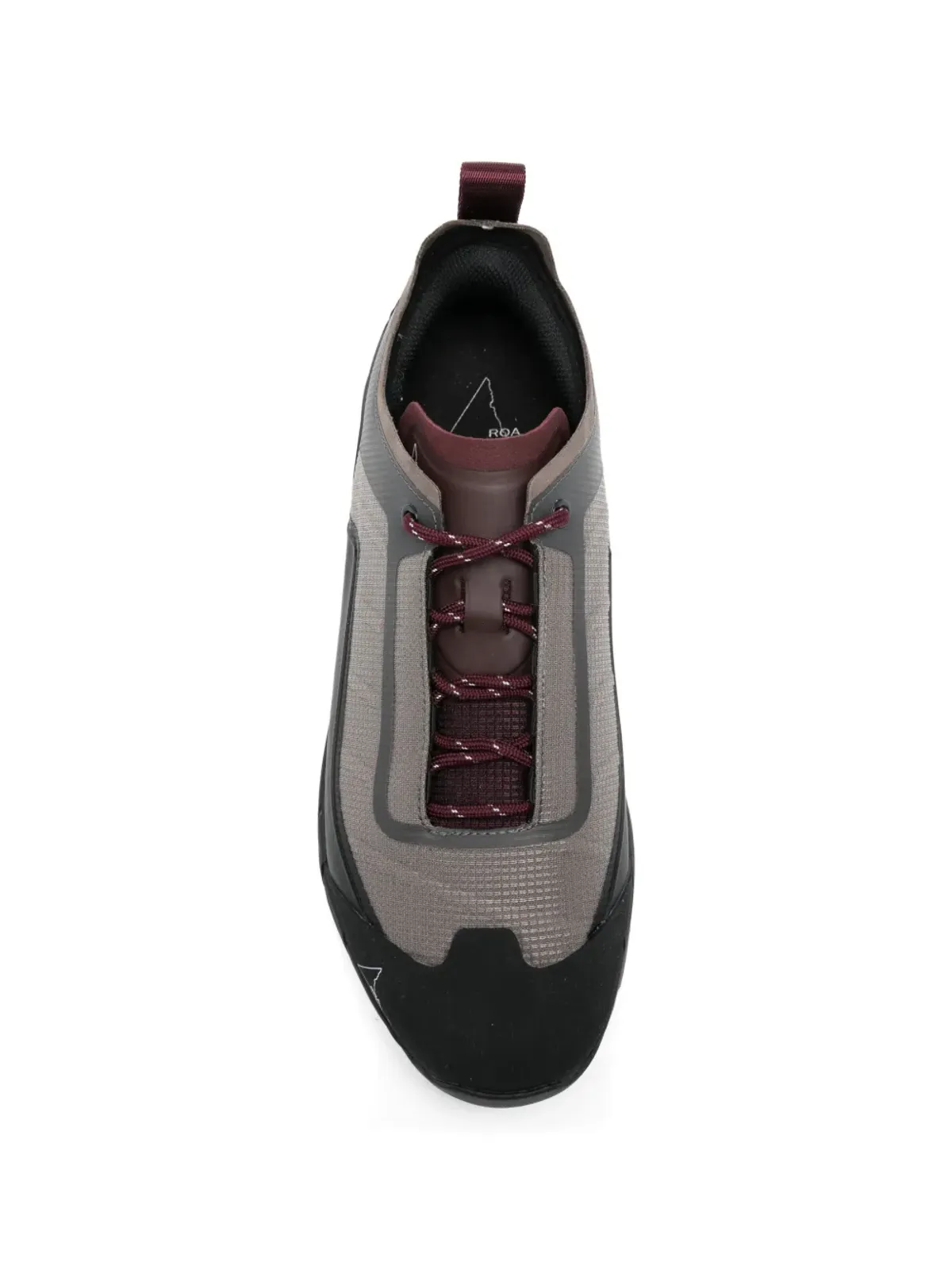 ROA Katharina Light lace-up sneakers - Grey - 画像4