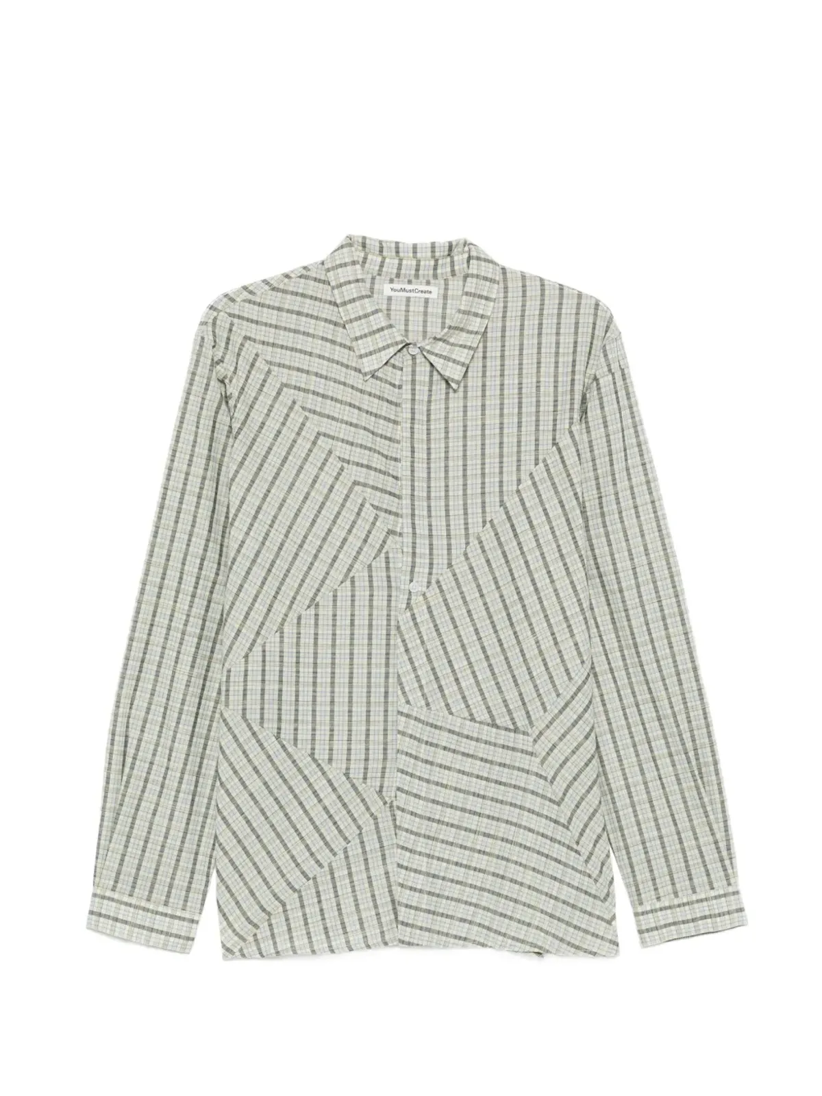 YMC Substance check shirt - 画像1