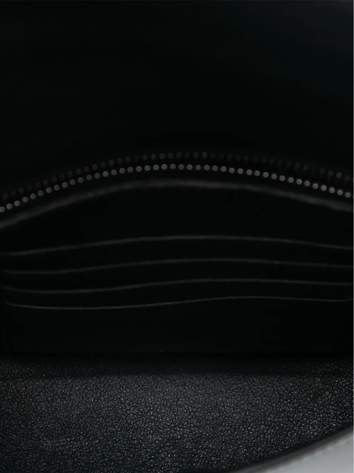 Celine Pre-Owned 2016年 バイカラー グレイズド カーフスキン トロットゥール クロスボディバッグ - ブラック - 画像5
