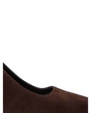 Jimmy Choo Ixia 95 スエードパンプス ブラウン - サムネイル2