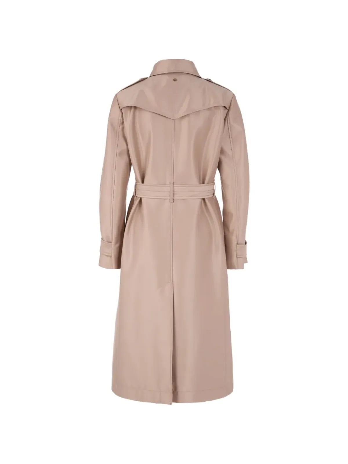 MARCCAIN ダブルブレスト ベルト付き トレンチコート - 画像2