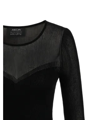 MARCCAIN リブ編みTシャツ - サムネイル2