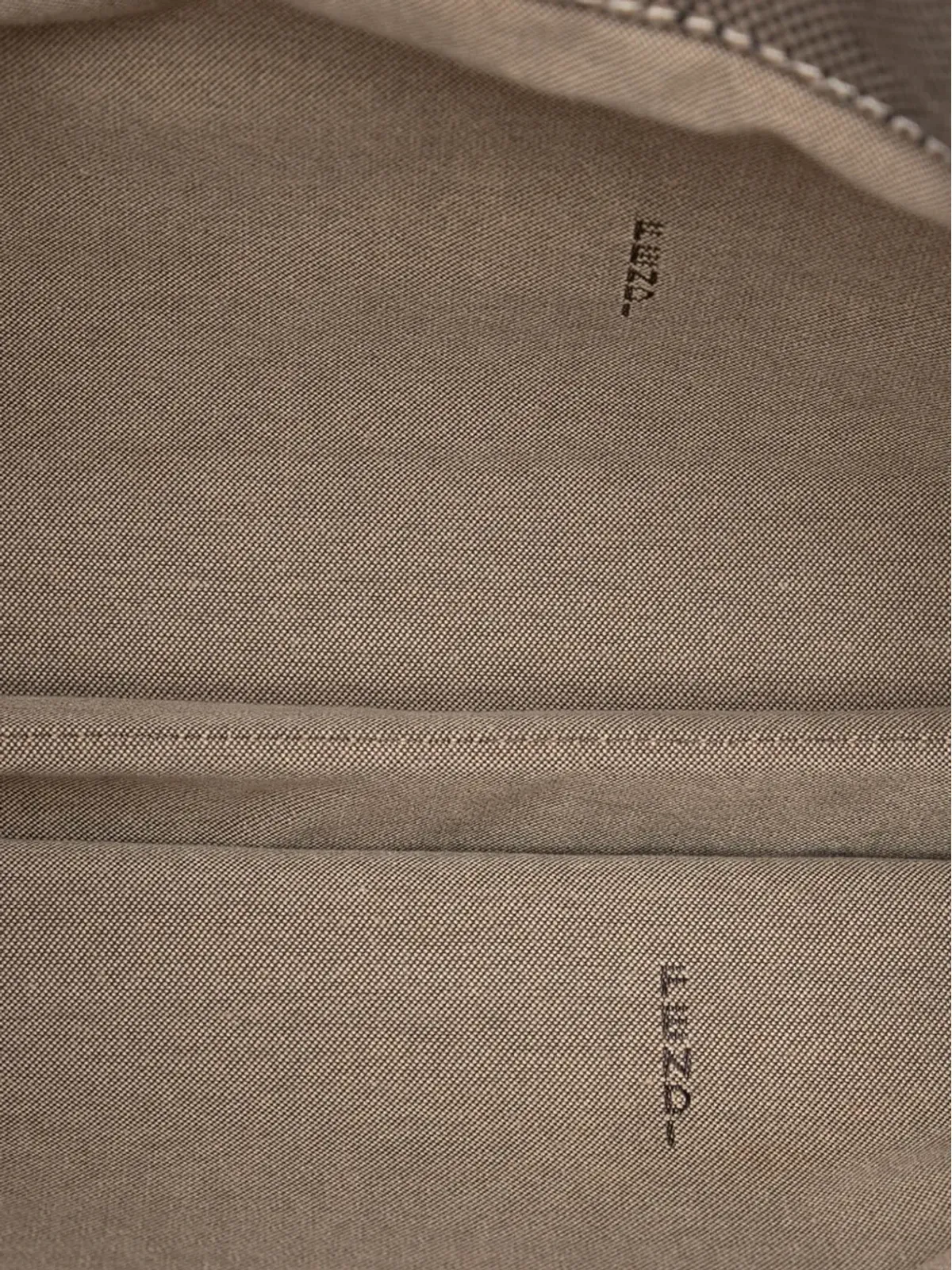 Fendi Pre-Owned キャンバス Zucca クロスボディバッグ ブラウン - 画像5