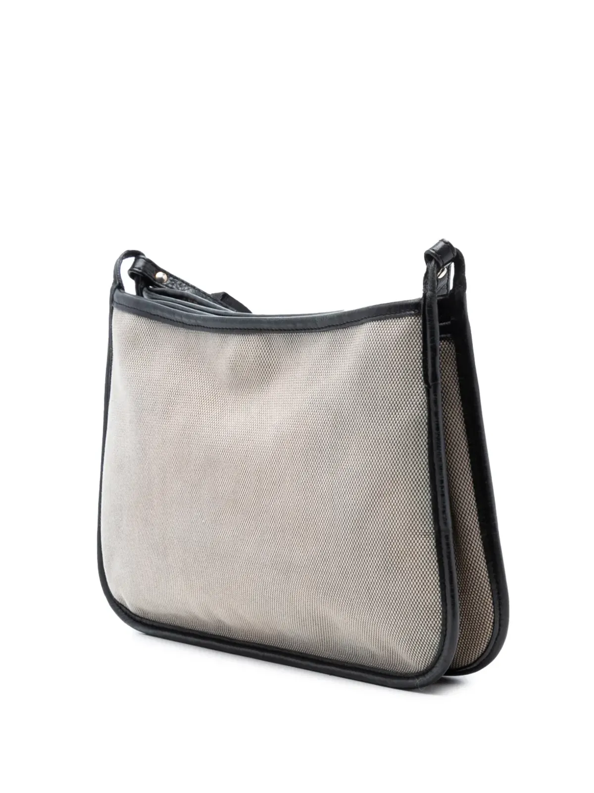 Fendi Pre-Owned キャンバス Zucca クロスボディバッグ ブラウン - 画像3