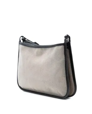 Fendi Pre-Owned キャンバス Zucca クロスボディバッグ ブラウン - サムネイル3