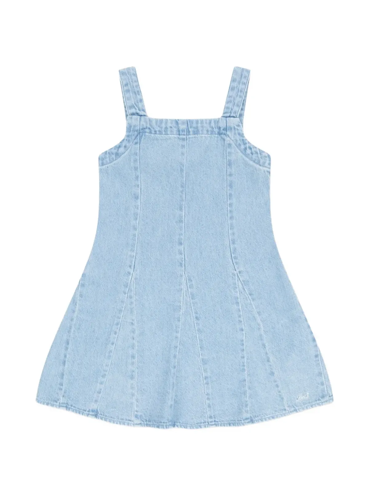 Levi's Kids スクエアネック・パネルドレス - 画像1