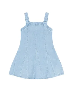 Levi's Kids スクエアネック・パネルドレス - サムネイル1