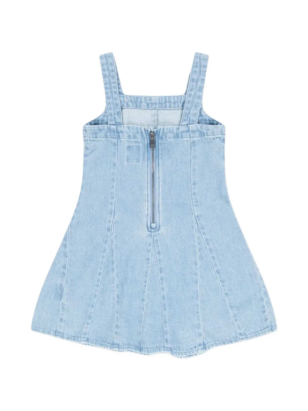 Levi's Kids スクエアネック・パネルドレス - 画像2