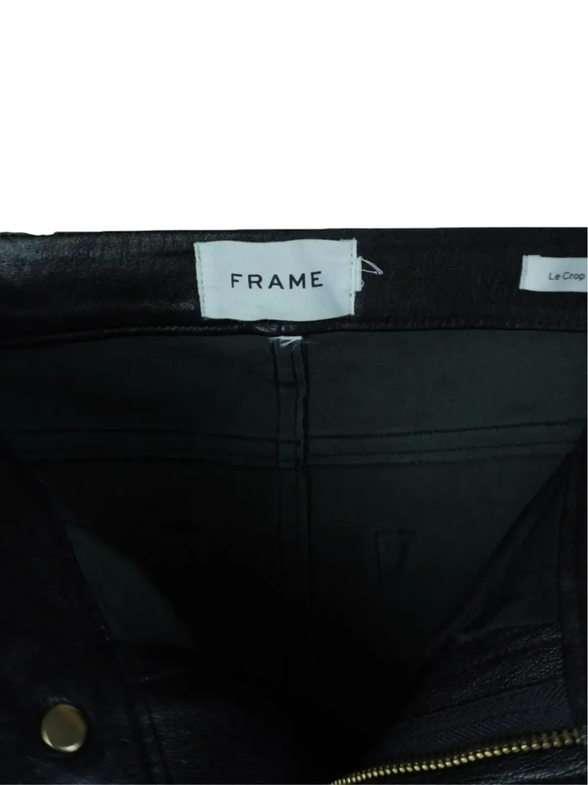 FRAME フレアレザーパンツ - 画像3