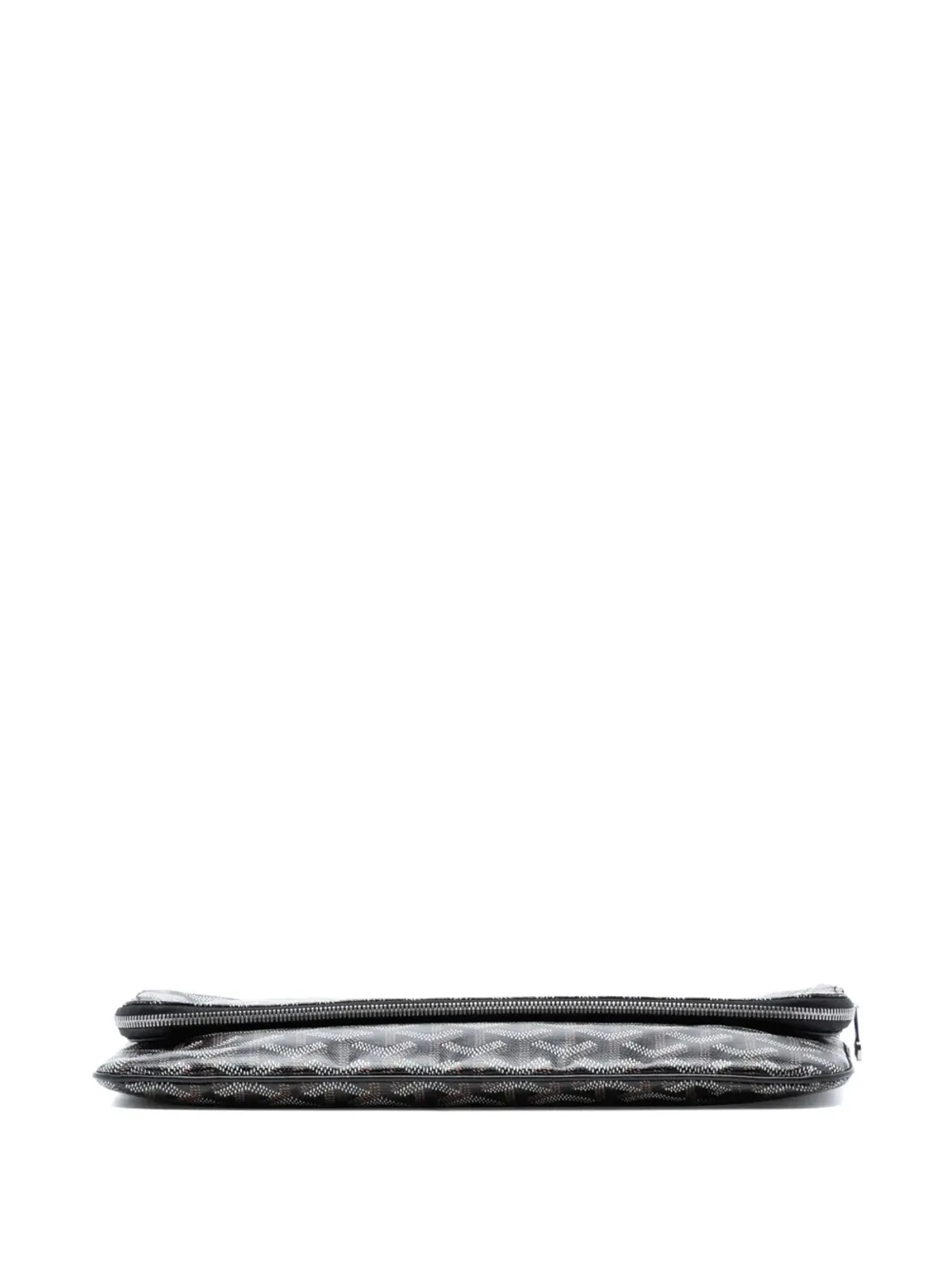 Goyard Pre-Owned 2018 Goyardine Sainte Marie クラッチバッグ ブラック - 画像4