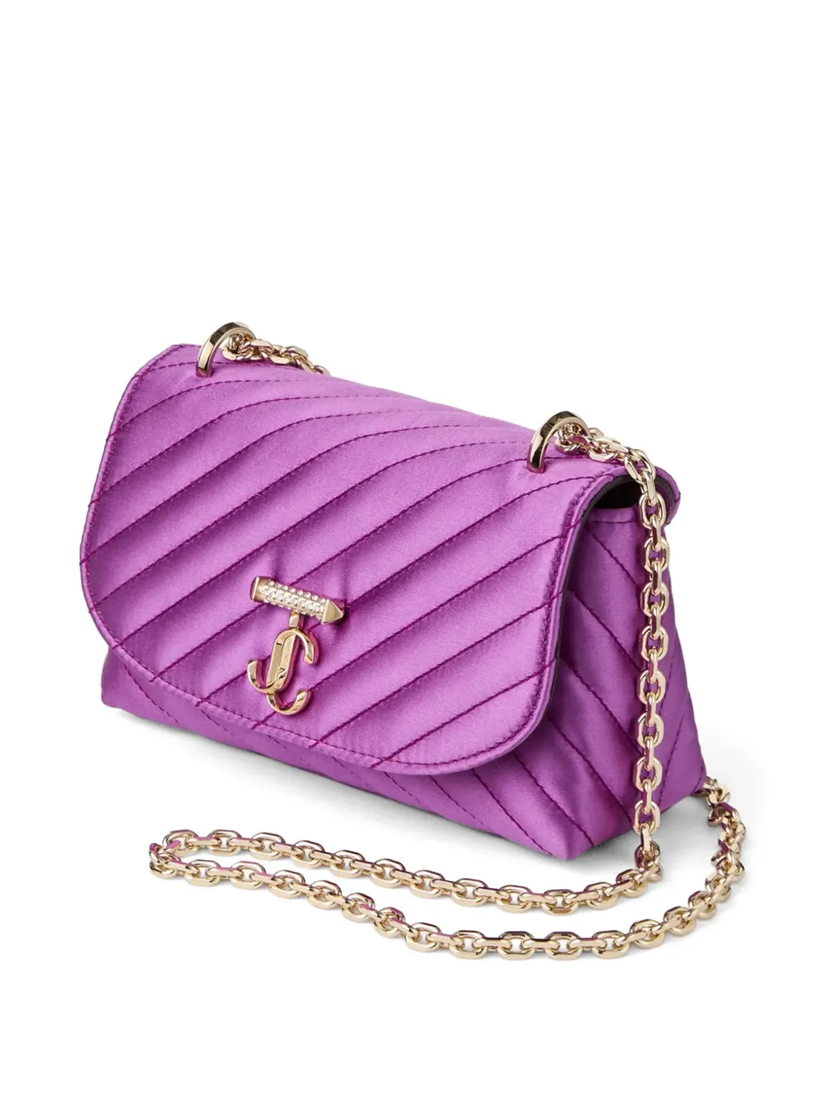 Jimmy Choo Curve クロスボディバッグ - 画像4