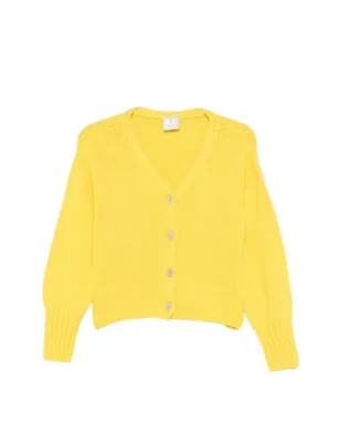 Incentive! Cashmere カーディガン - イエロー - サムネイル1