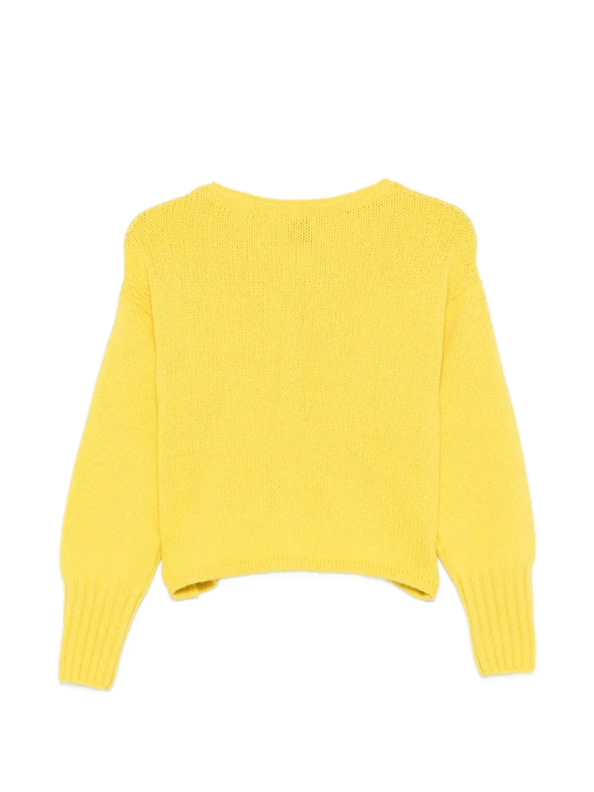 Incentive! Cashmere カーディガン - イエロー - 画像2