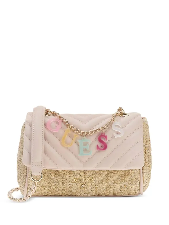 guess kids guess kids チェーンディテール クロスボディバッグの商品画像