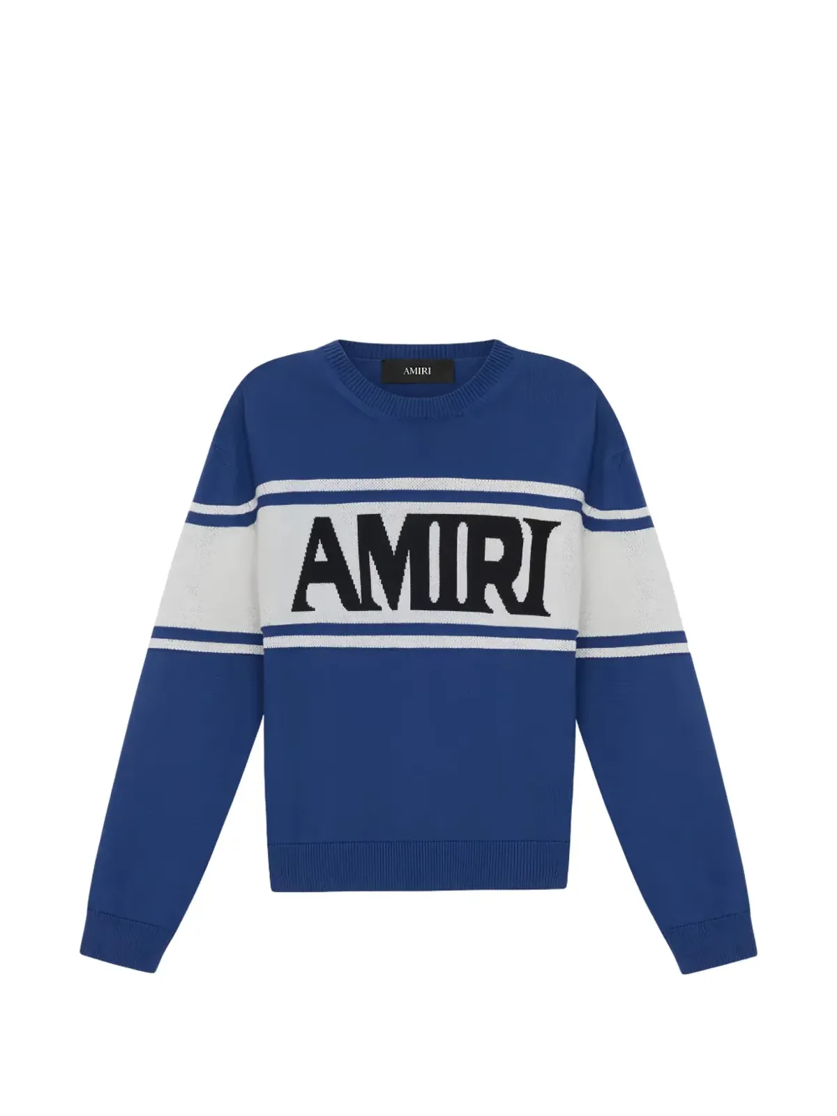 AMIRI KIDS ストライプ柄ニットセーター - 画像1