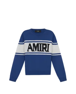 AMIRI KIDS ストライプ柄ニットセーター - サムネイル1