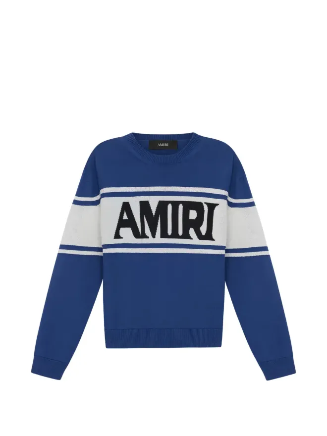 AMIRI KIDS AMIRI KIDS ストライプ柄ニットセーターの商品画像