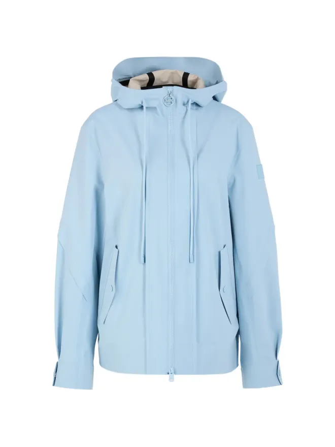 MARCCAIN MARCCAIN 軽量フード付きアウトドアジャケットの商品画像