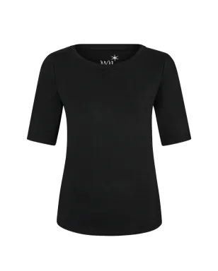 Juvia ラウンドネックTシャツ - サムネイル1