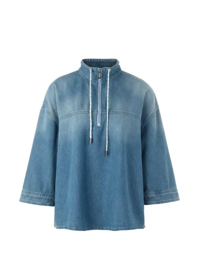 MARCCAIN MARCCAIN デニム ブラウスの商品画像