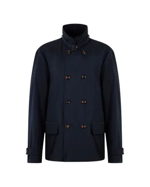 Moorer バックルカラー ピーコート ブルー - サムネイル1