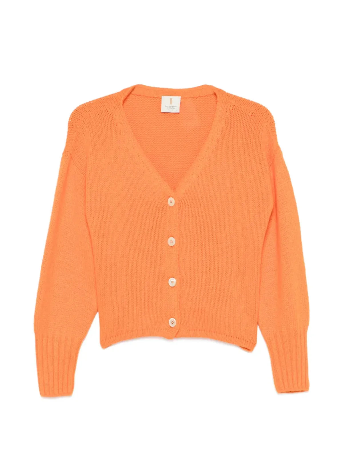 Incentive! Cashmere Abelina Vネックカーディガン - 画像1