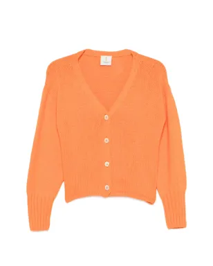 Incentive! Cashmere Abelina Vネックカーディガン - サムネイル1