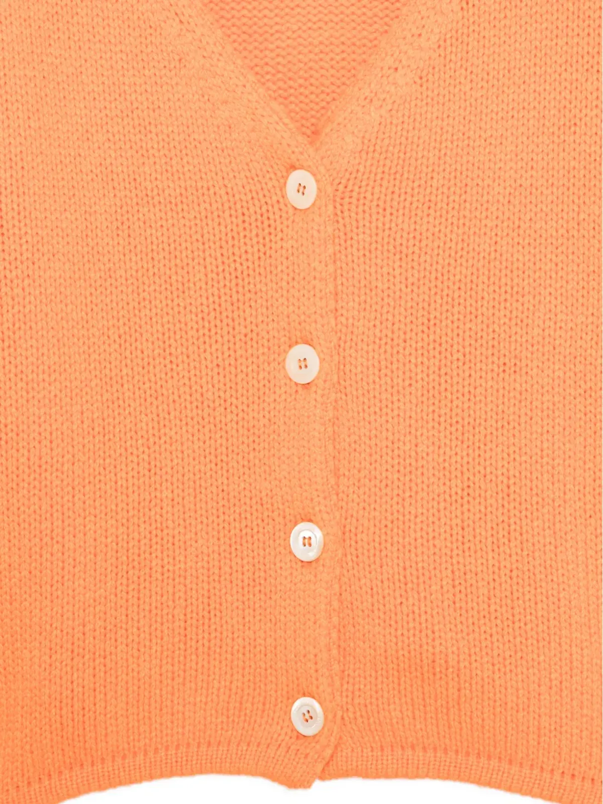 Incentive! Cashmere Abelina Vネックカーディガン - 画像3