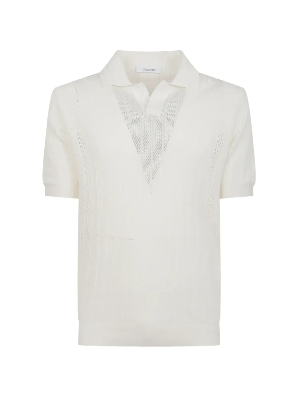 Cruciani VネックTシャツ - 画像1