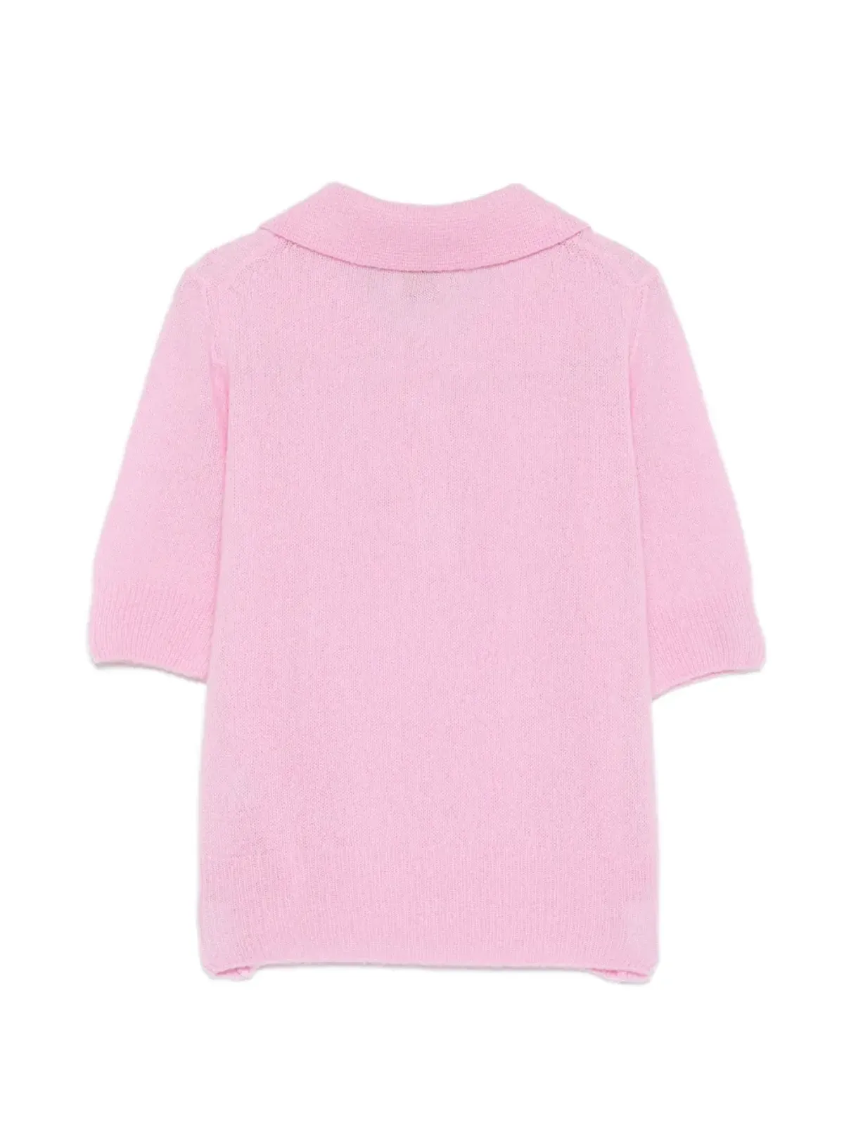 Incentive! Cashmere ボタンポロセーター - 画像2